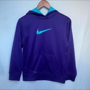 Purple Nike hoodie